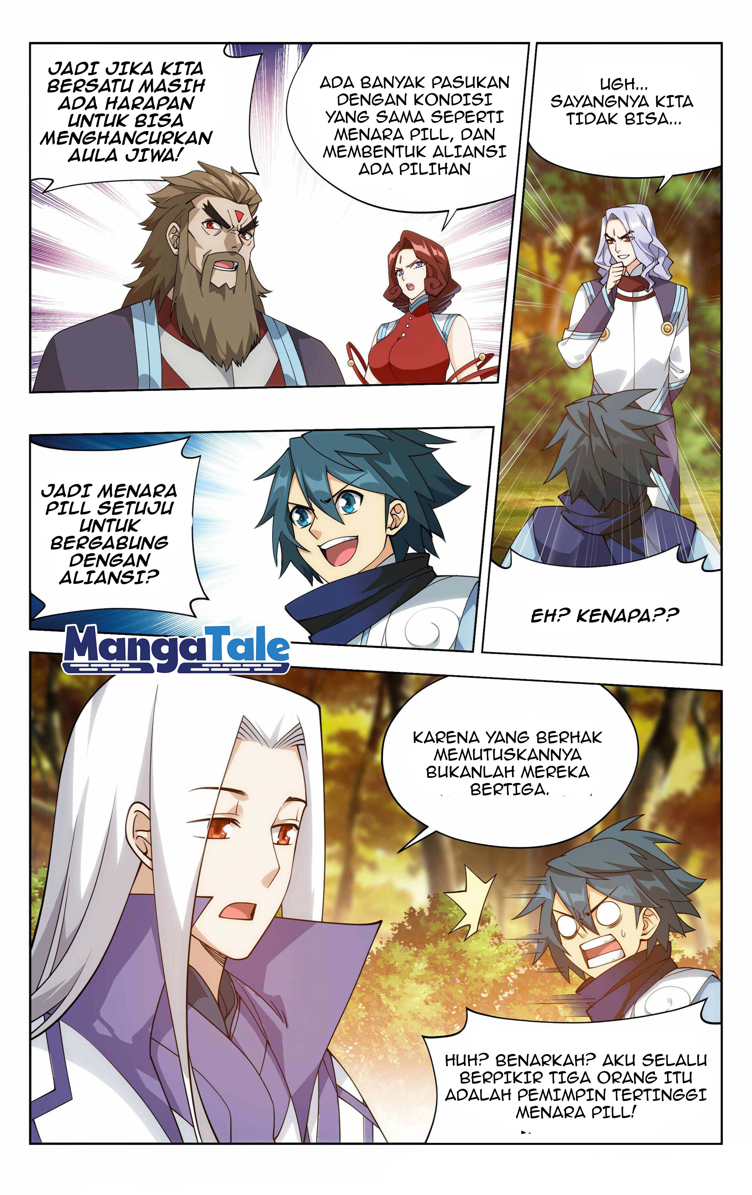 Battle Through the Heavens Chapter 382 Bahasa Indonesia